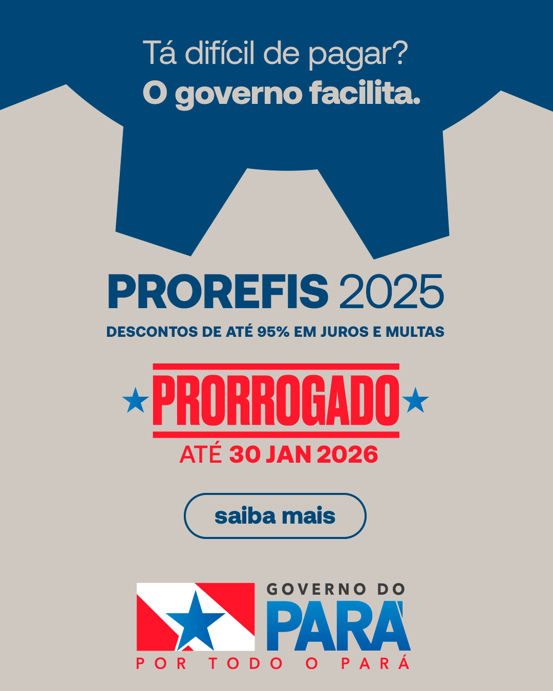 R$ 115 milhões de volta